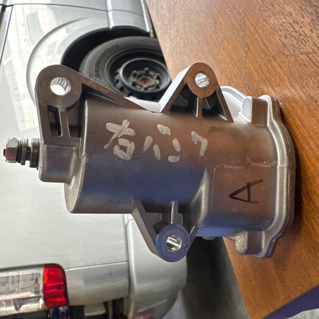 BMW E92 m3 スロットルサーボモータ強化ギア①