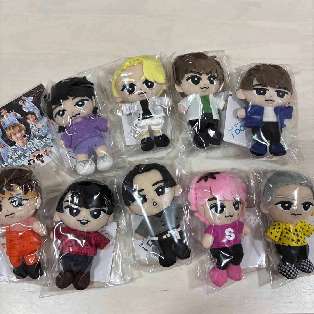  Man すのチル　ぶら下がりシリーズ　ぬいぐるみver. 9人セット すのちる ぬいぐるみver 9人セット SnowMan すのチルぶら下がり