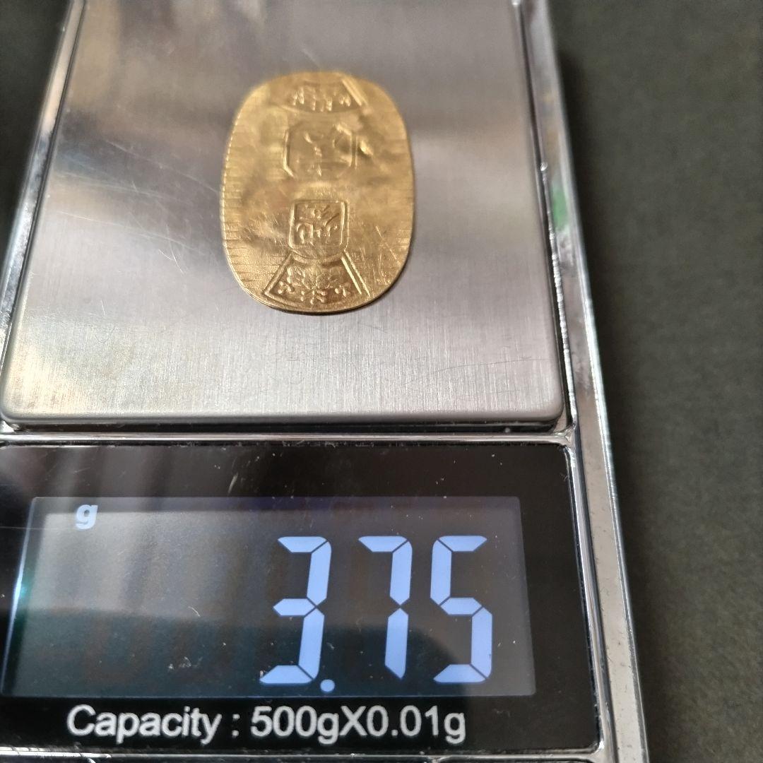 徳力本店 純金・純銀小判セット（ケース入）