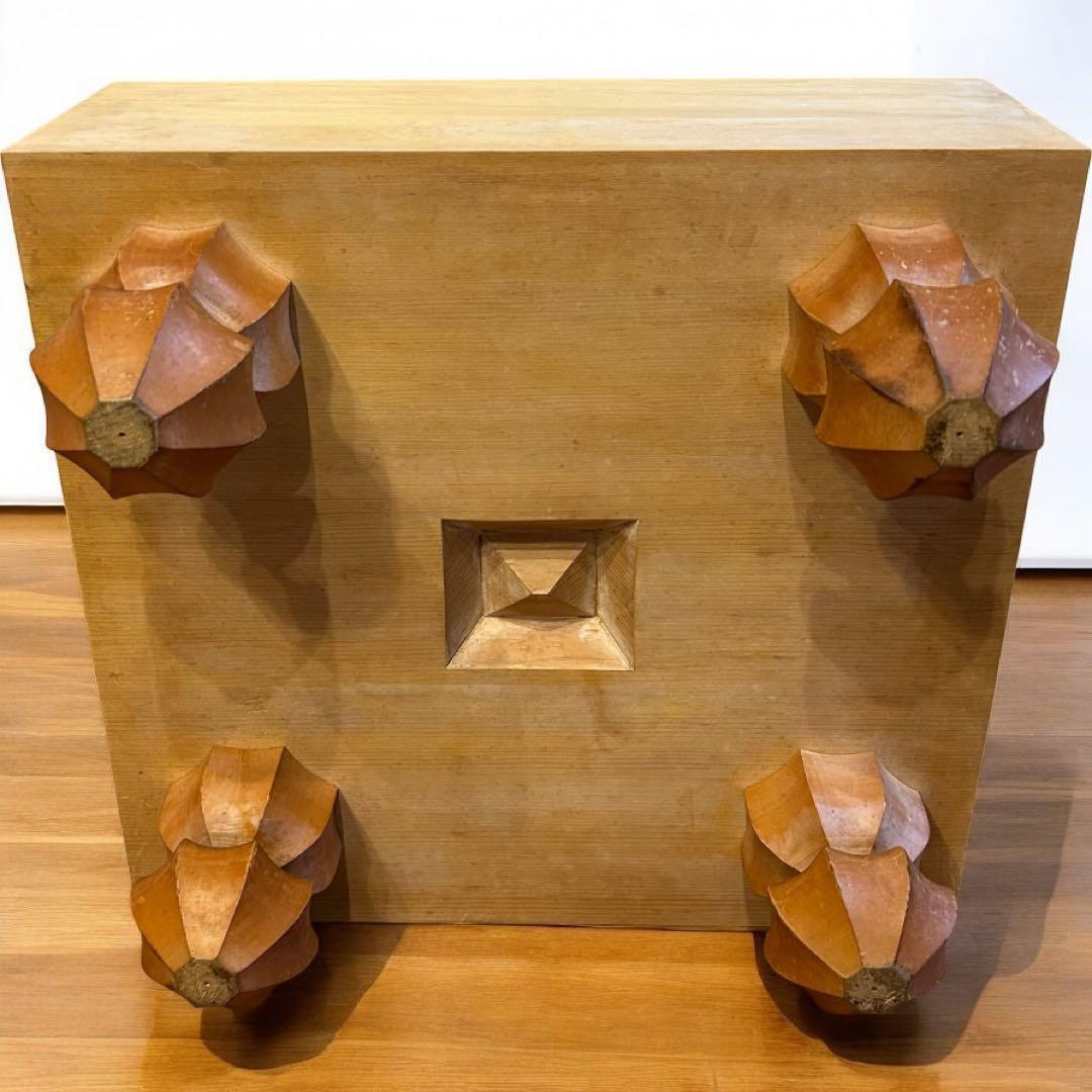 極上囲碁セット✨本榧 脚付き囲碁盤〈5.8寸〉 蛤碁石181個＋那智黒182個