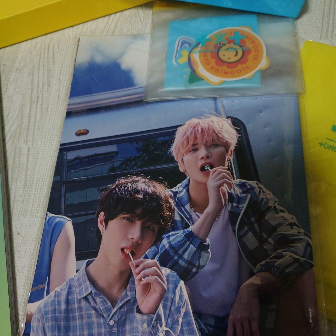 【TXT】オフィシャルメンバーシップファンクラブフルセット売り