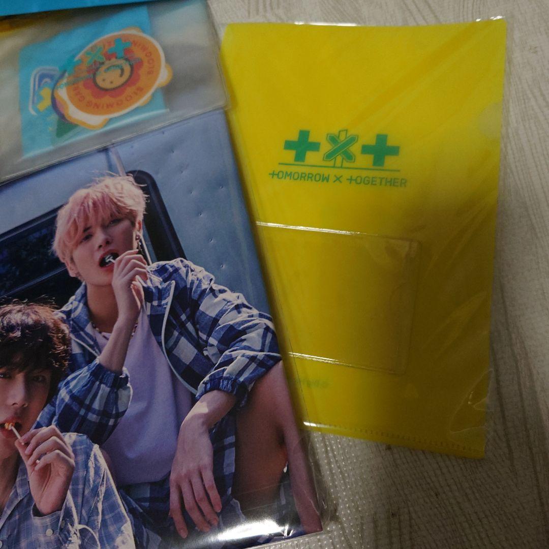 【TXT】オフィシャルメンバーシップファンクラブフルセット売り