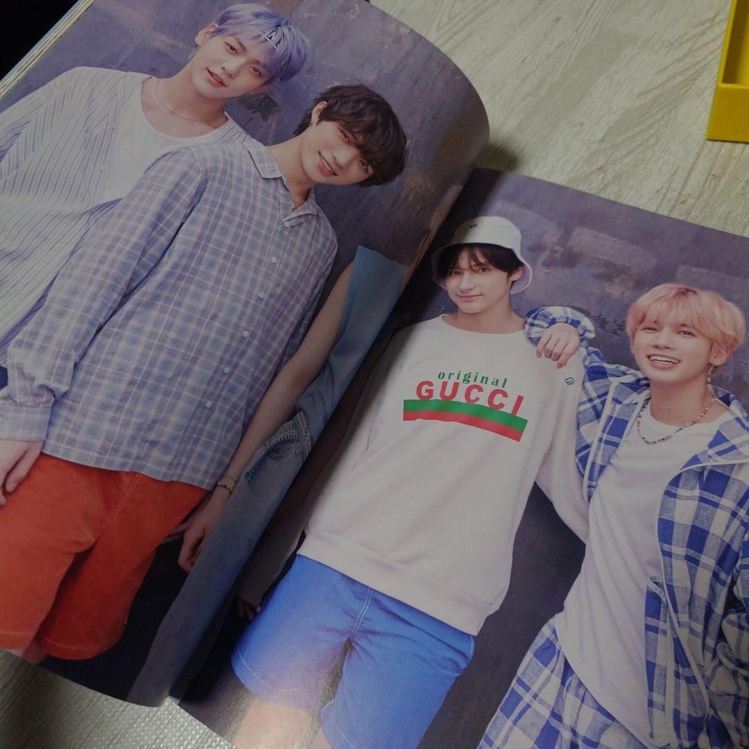 【TXT】オフィシャルメンバーシップファンクラブフルセット売り