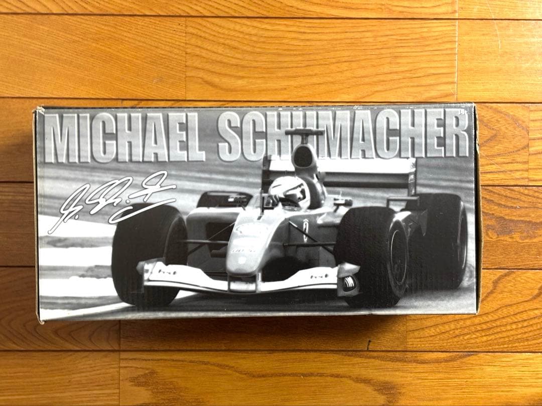 Ferrari F1 2001 WORLD CHAMPIONS 1/18ミニカー