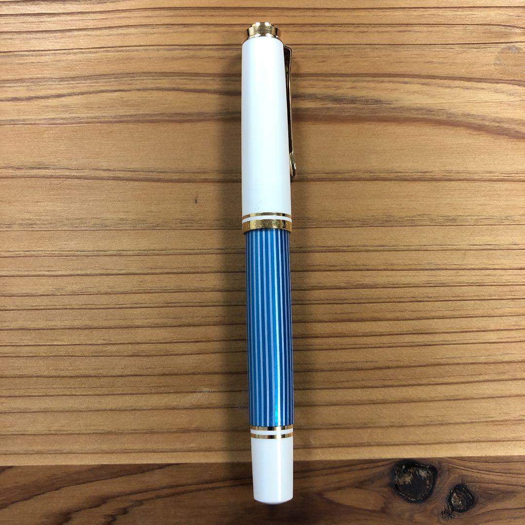 pelican ペリカン 万年筆 M600 ターコイズホワイトEFニブ ペリカン