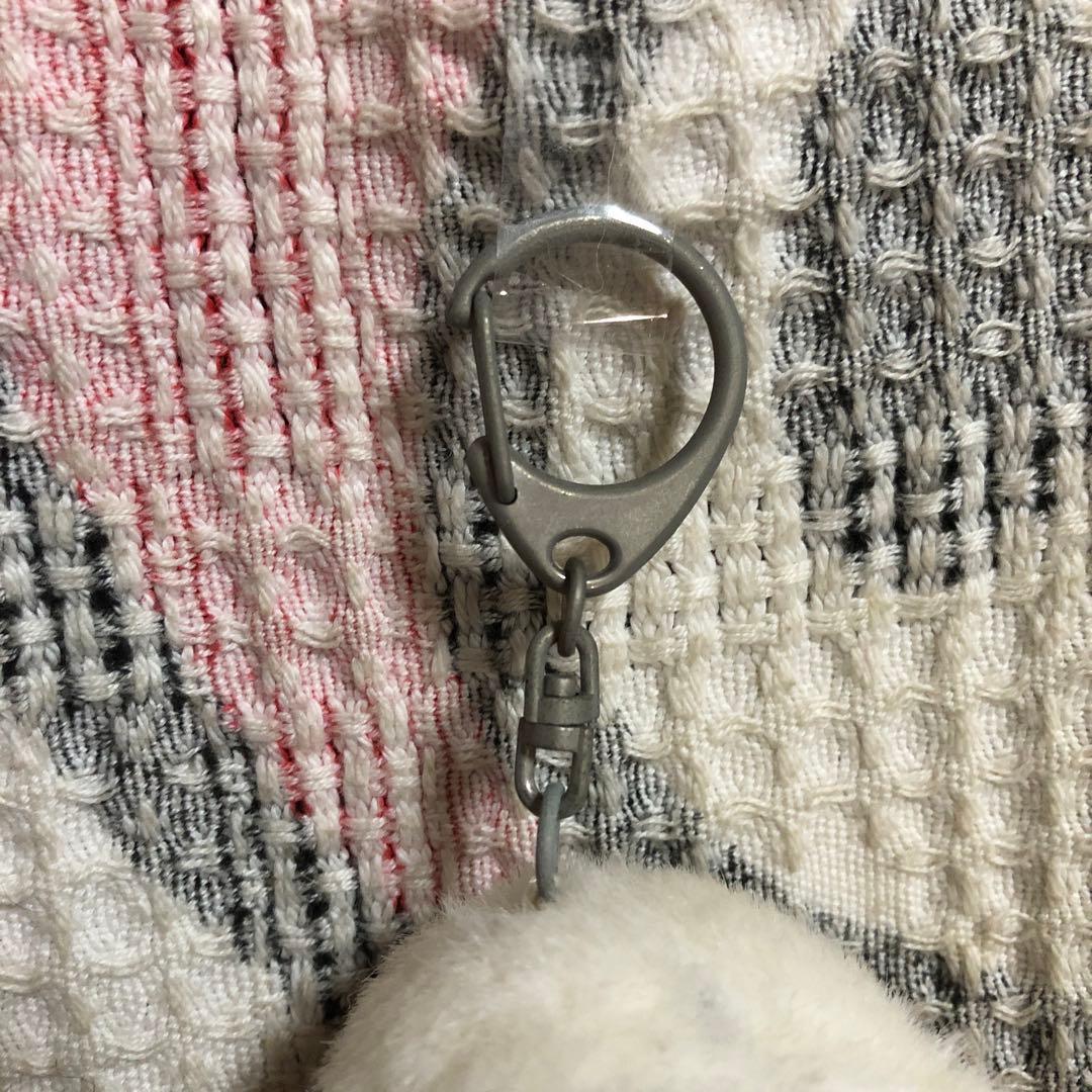 オリエンタルトーイ　うめ吉　ふるえるぬいぐるみキーホルダー　中古品