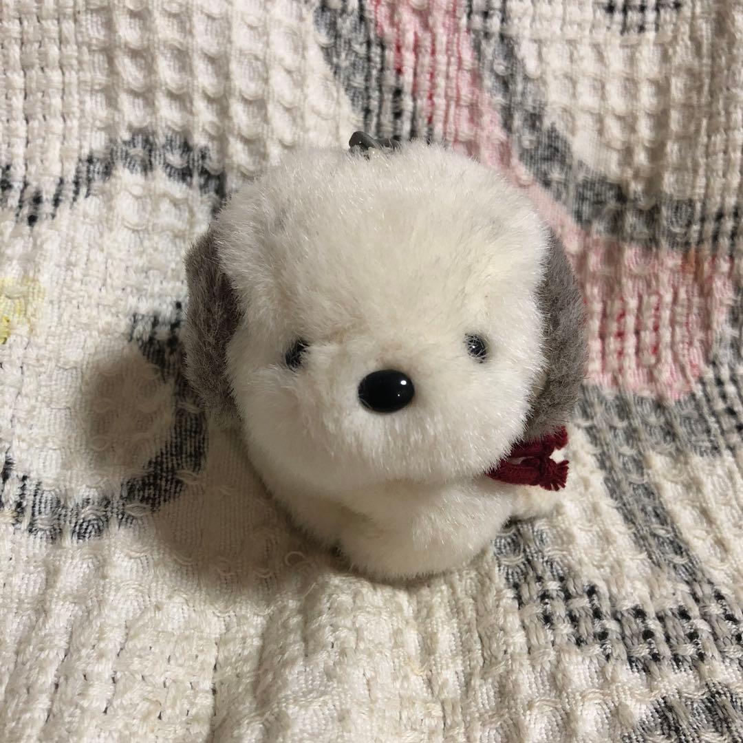 オリエンタルトーイ　うめ吉　ふるえるぬいぐるみキーホルダー　中古品