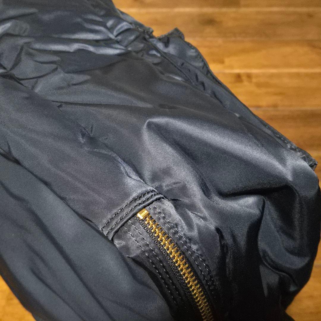 極美品　PORTER ポーター　タンカー　2way　ショルダーバッグ　ネイビー