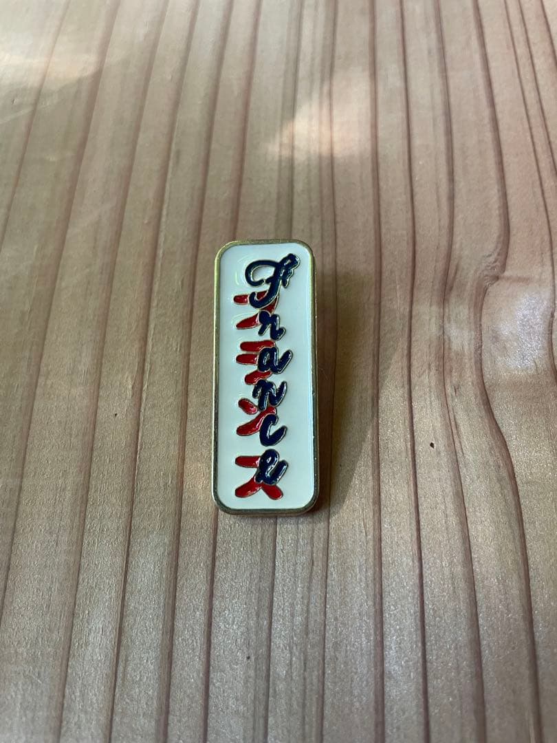 フランス館 ピンバッジ 万博