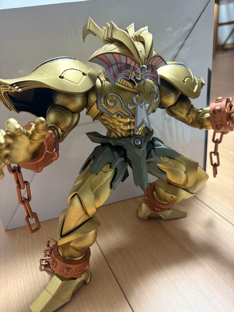 遊戯王　エクゾディア、フィギュアスタンダード　塗装品