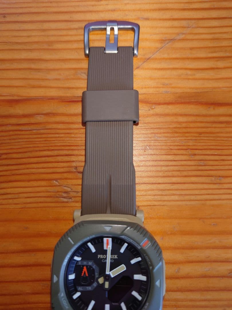 時計 CASIO PRO TREK Hiker Line PRJ-B001-5JF