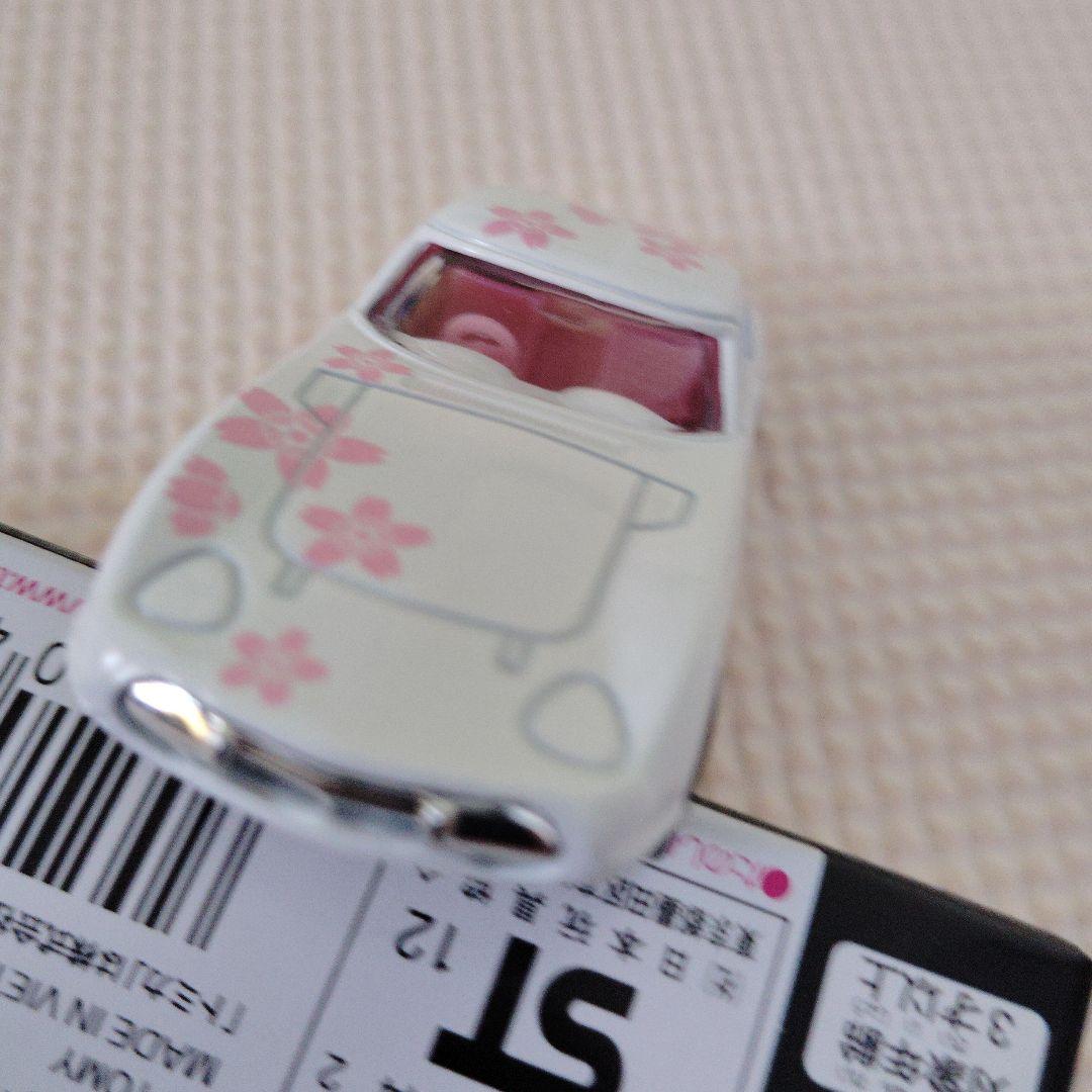 トミカ トヨタ2000GT 桜花柄