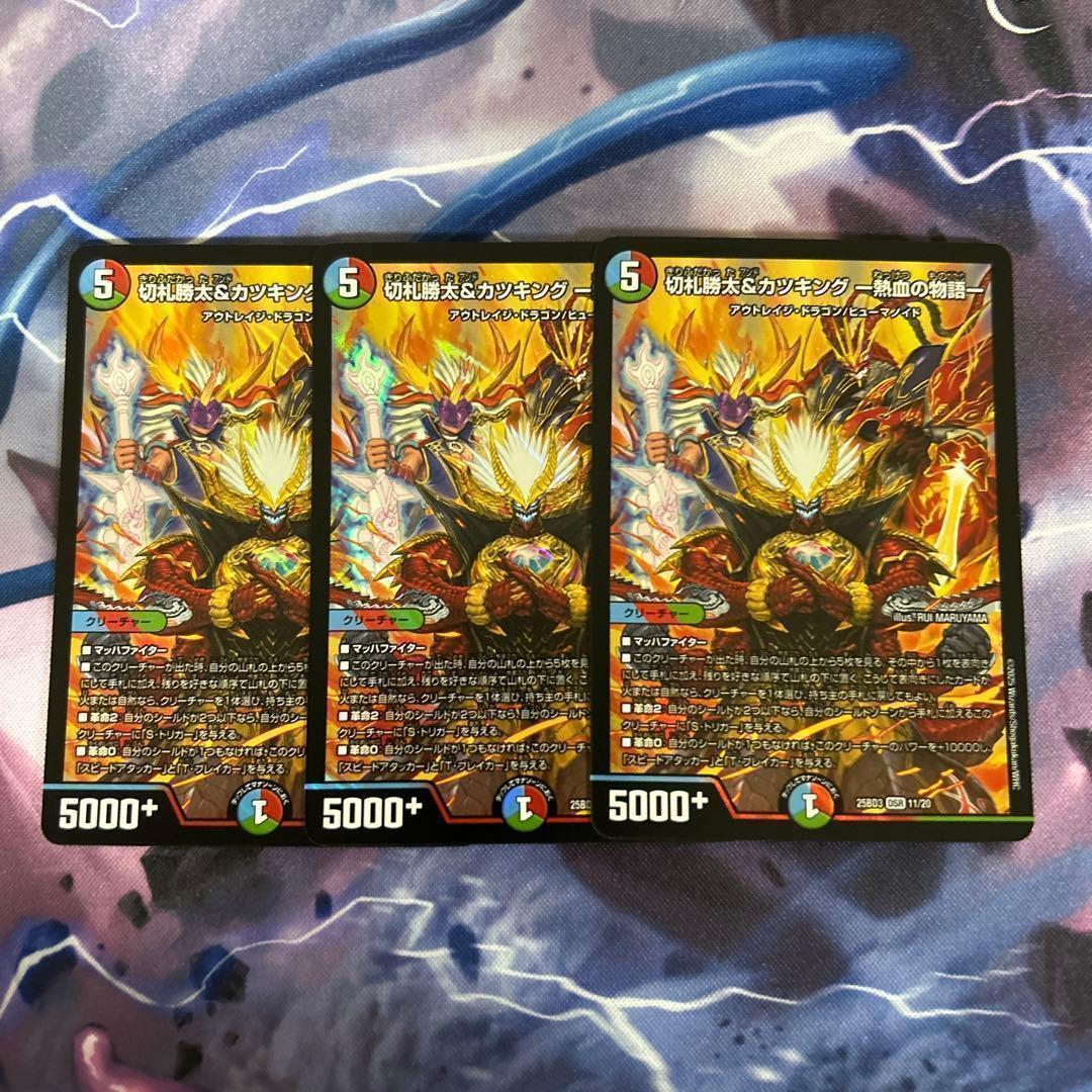 切札勝太&カツキング-熱血の物語 新イラスト版 3枚セット - メルカリ