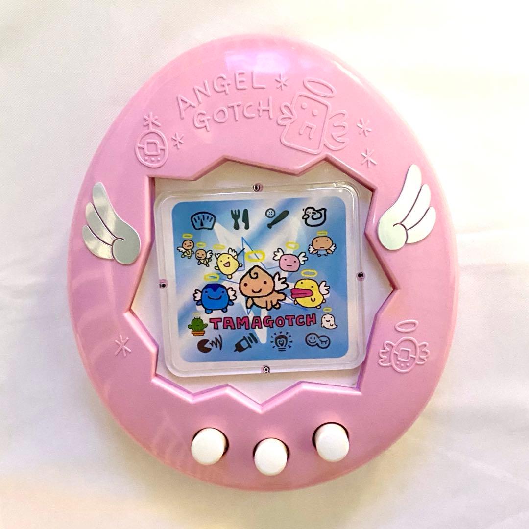 希少 激レア 当時品 たまごっち てんしっち すてんしる ステンシル