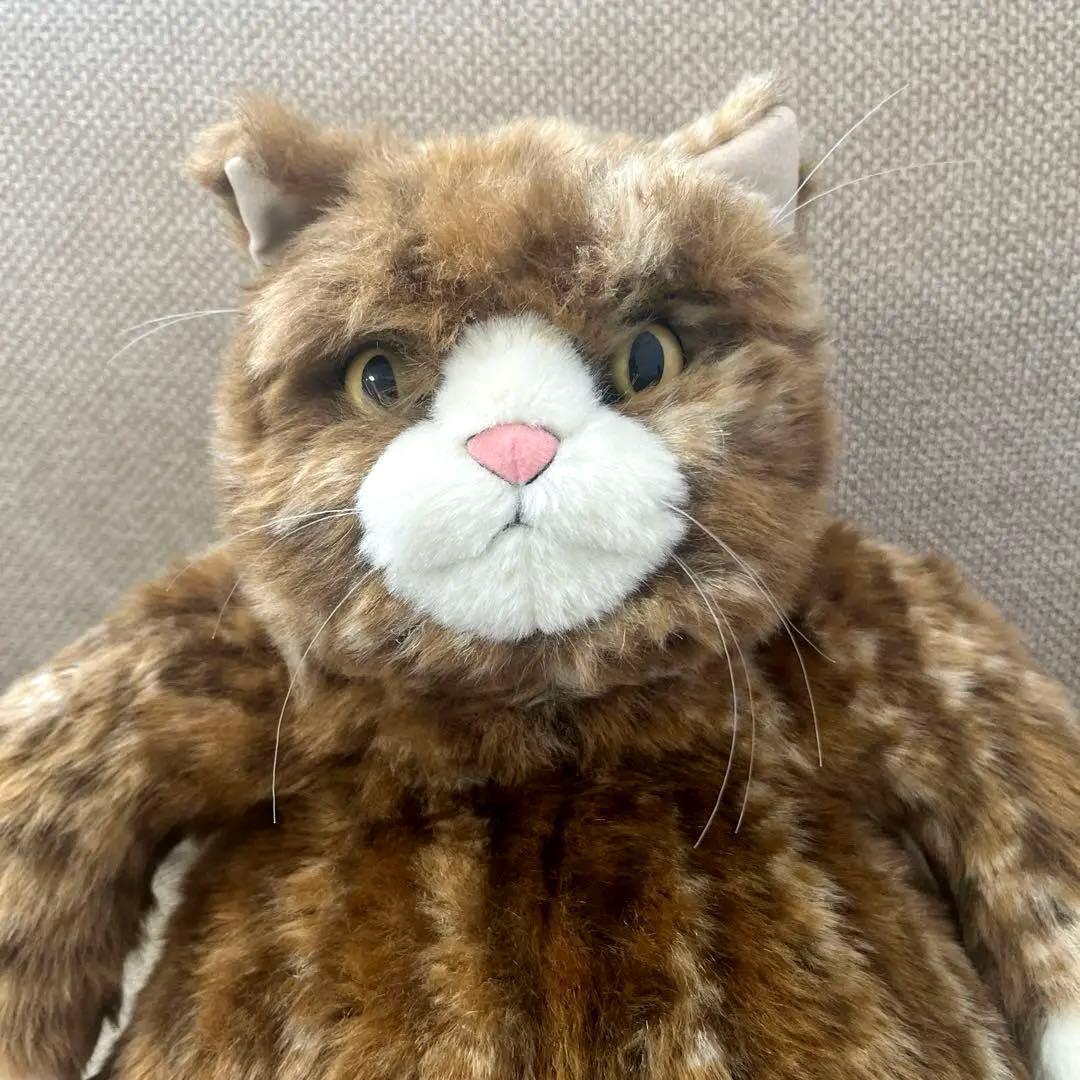 カドリー猫　ムッシュ cuddly cat