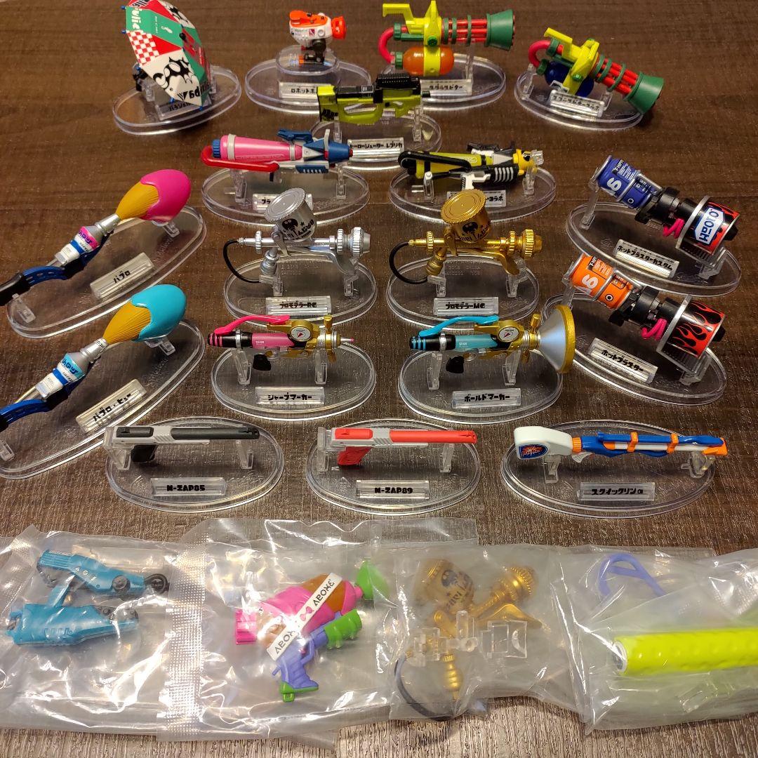 スプラトゥーン2』新たに追加配信が発表された10種類のブキ“ブキチ