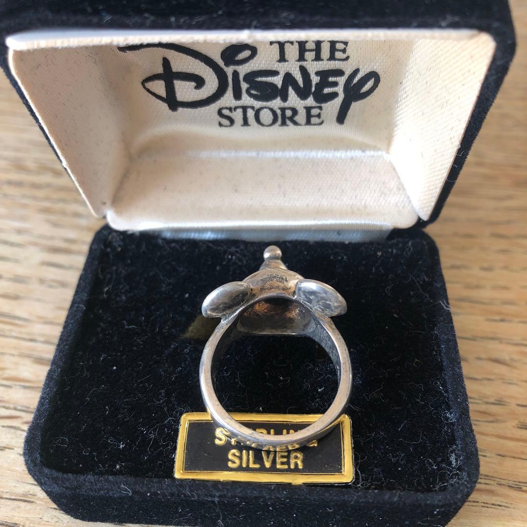 Disney Store ミッキーマウス シルバーリング