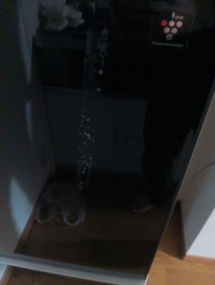 シャープ SJ-GD14F-B 冷蔵庫 ブラック