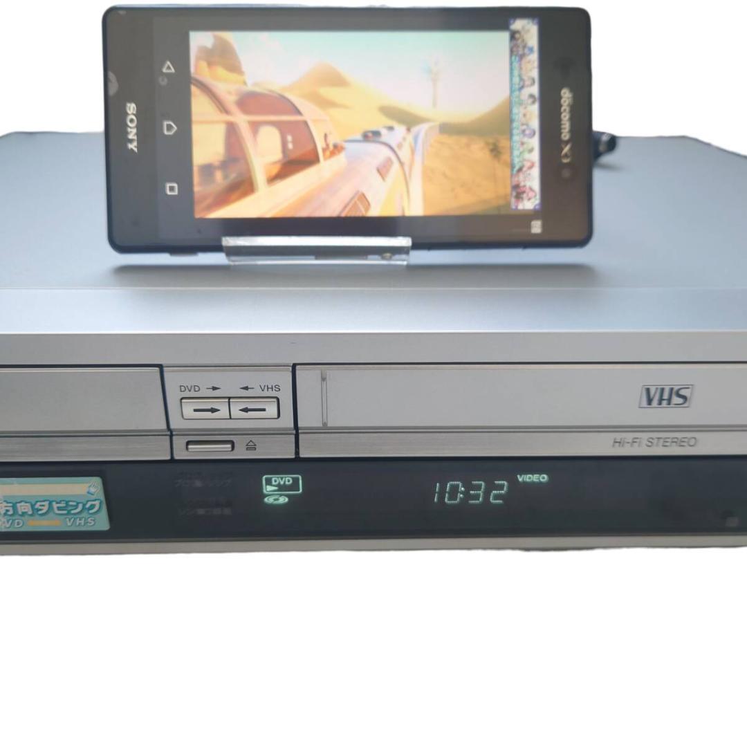 メンテ済み☆動作美品 ソニー RDR-VX30 スゴ録 VHS/DVDレコーダー