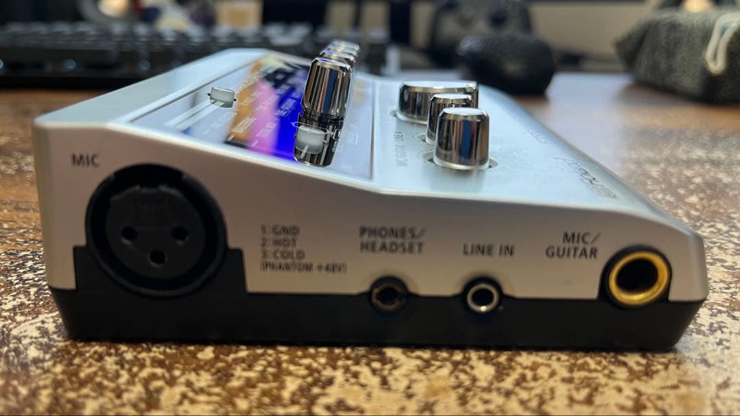 美品] Roland UA-4FX2 [接続ケーブル付]