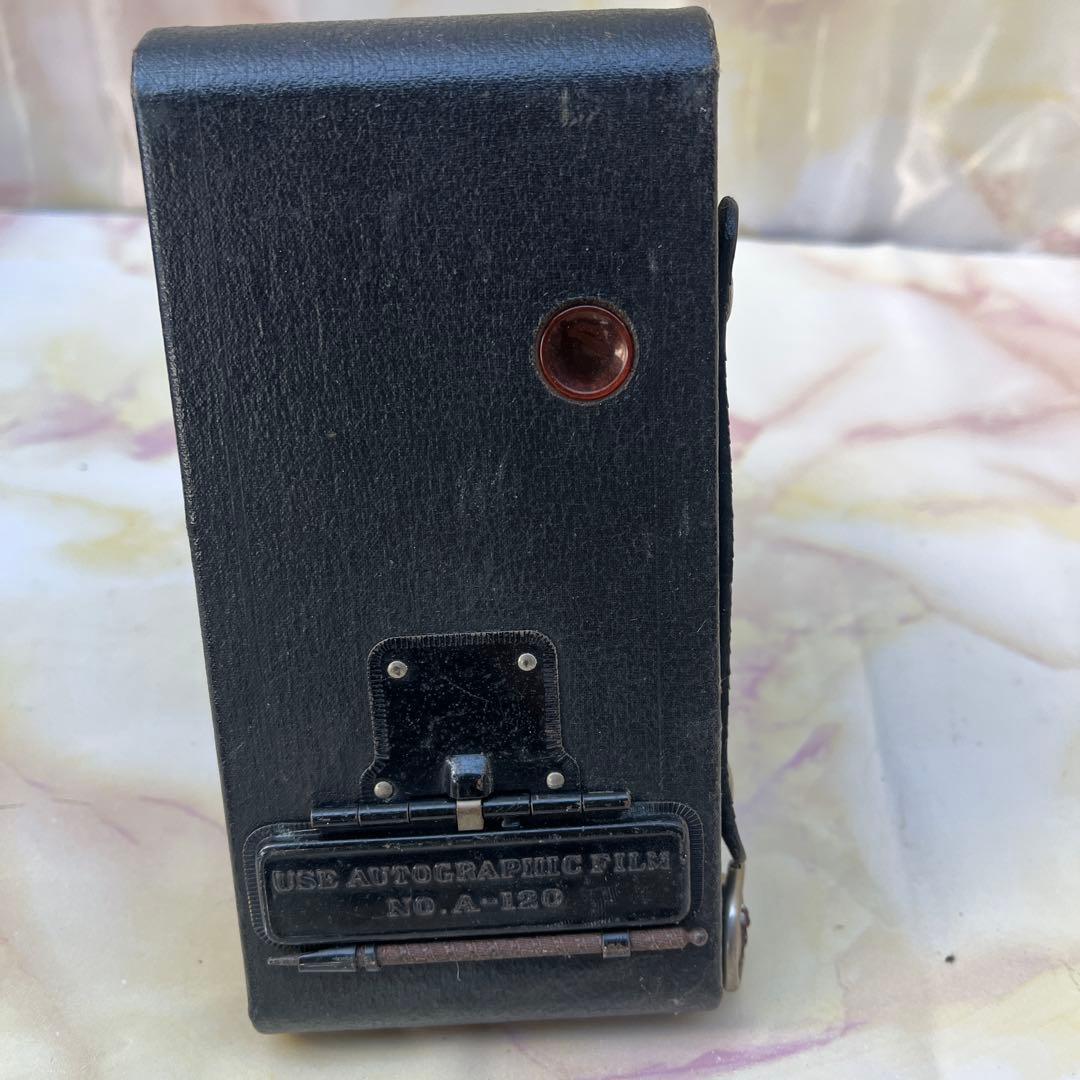 戦前コダック KODAK No A-120蛇腹力 メラジャンク(K27)