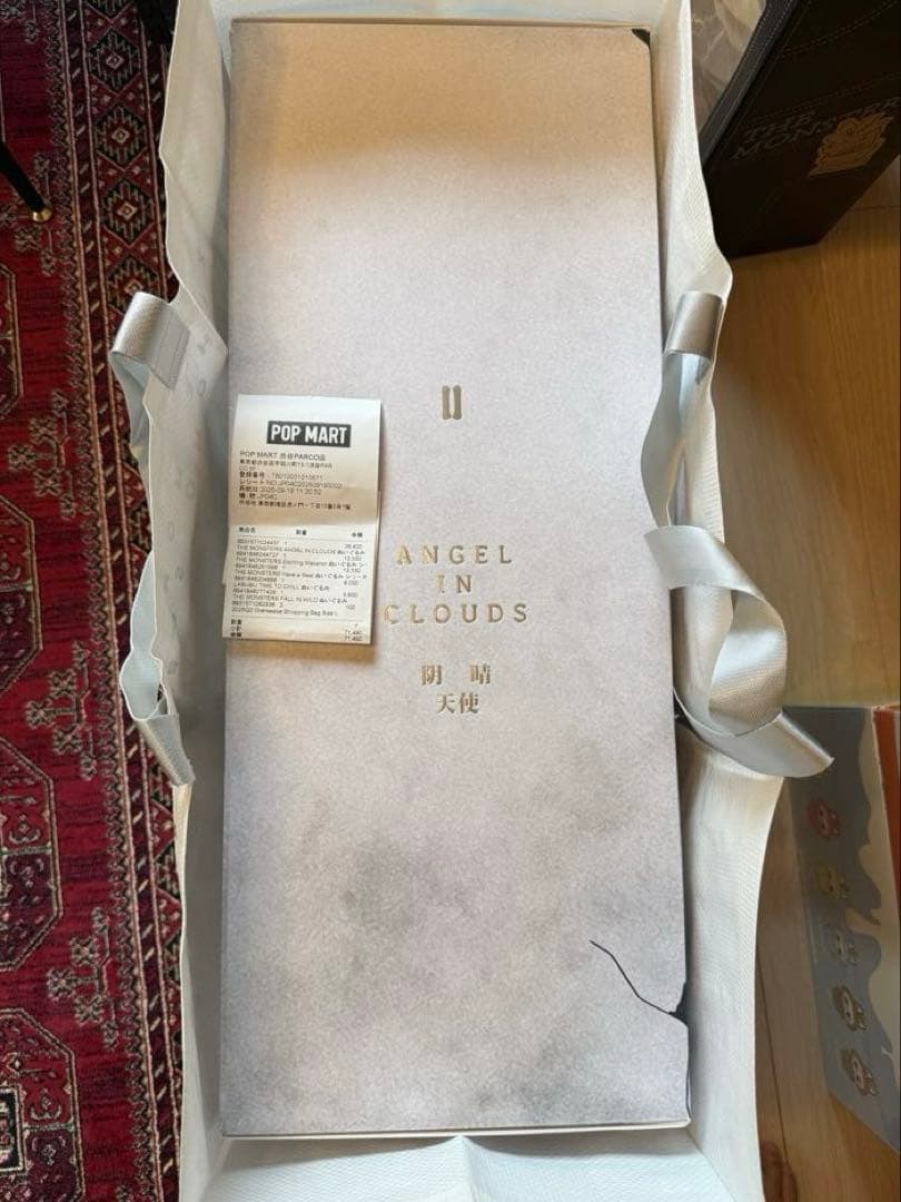 （19日購入）THE MONSTERS (ジモモ) ANGEL IN CLOU