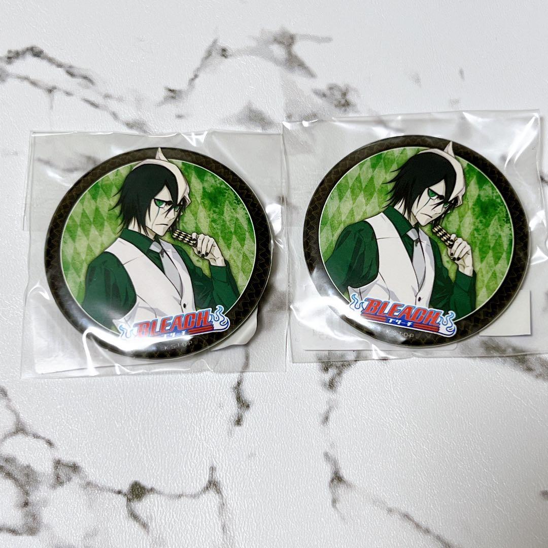 BLEACH ウルキオラ 缶バッジ WEBくじ 第3弾 2個セット - メルカリ