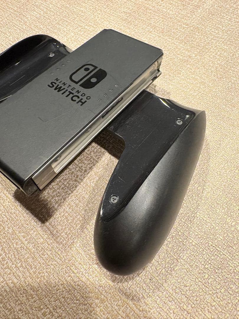 Nintendo Switch 本体 グレー ＋Joy-Conグリーン、ピンク付