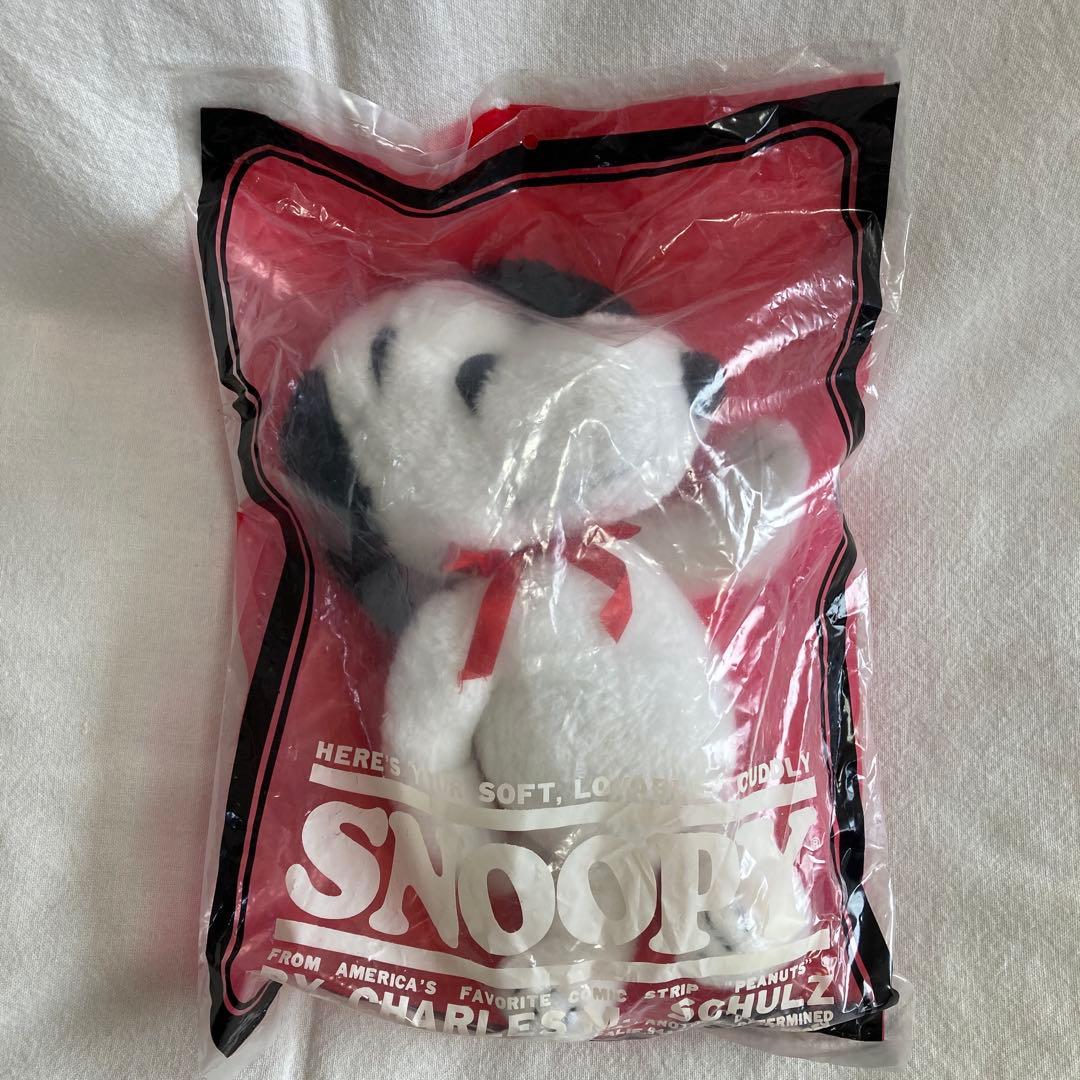 スヌーピー 1968年 エンジニア レア ヴィンテージ ぬいぐるみ