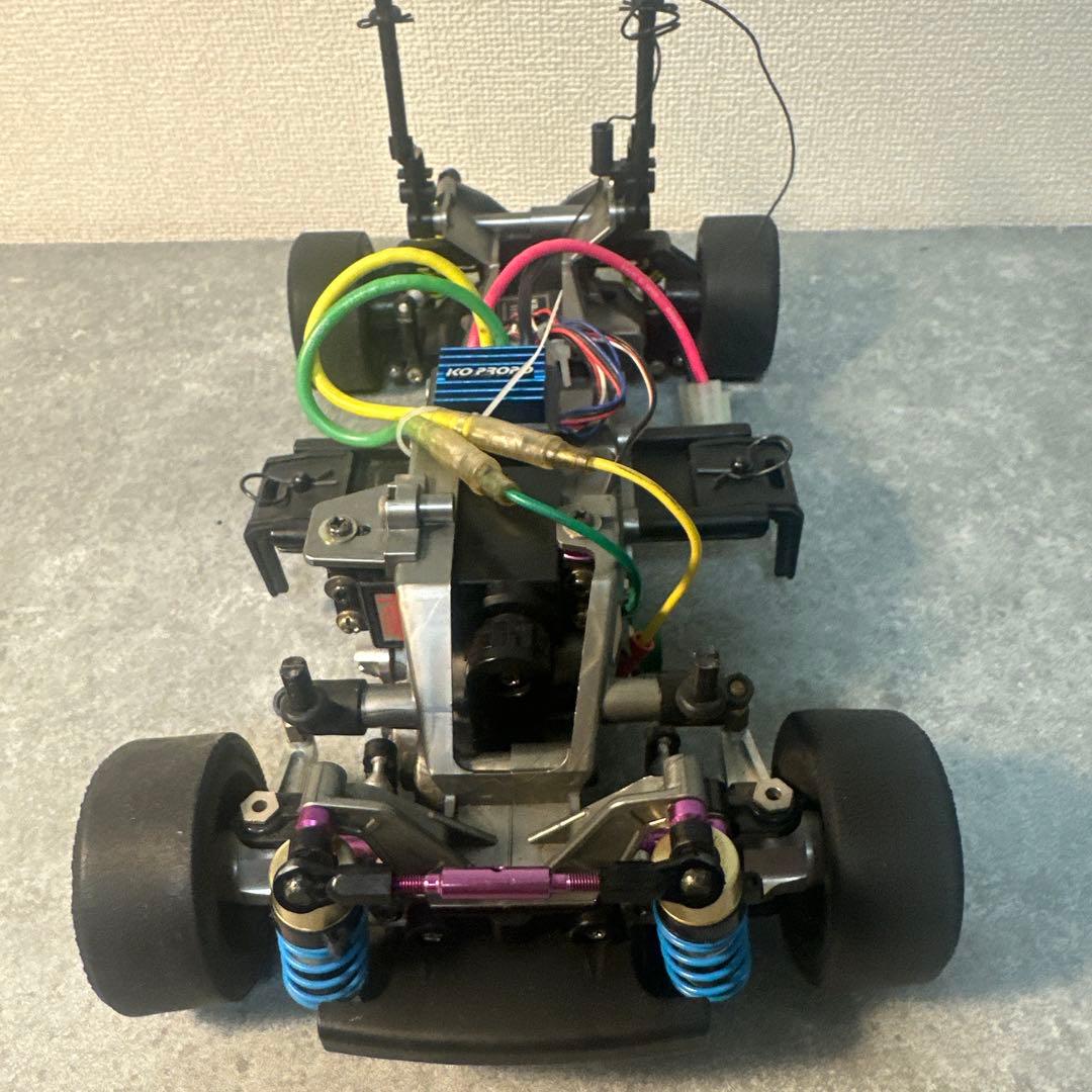 タミヤ ミニクーパー　M-03　プロポのセット