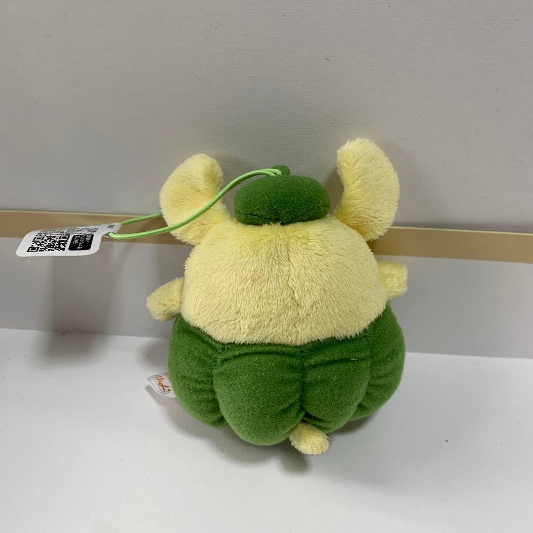 激レア タグ付き ポムポムプリン 新鮮お野菜マスコット 3種類 コンプリート