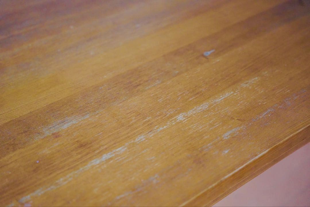 ※k_k_【北欧インテリア】無印良品ダイニングテーブル　140cm