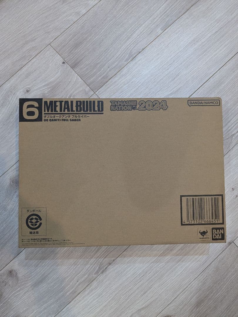 L BUILD ダブルオークアンタ フルセイバー[新品、未開封]