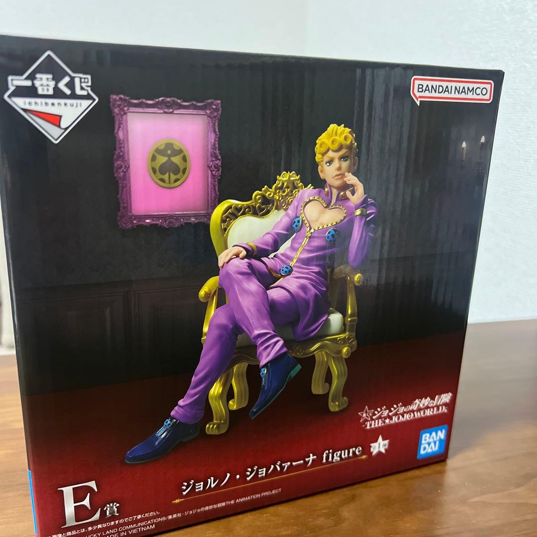 ジョジョの奇妙な冒険　一番くじ　E賞　ジョルノ・ジョバァーナ ジョルノ・ジョバァーナ 「一番くじ ジョジョの奇妙な冒険 JOJO'S