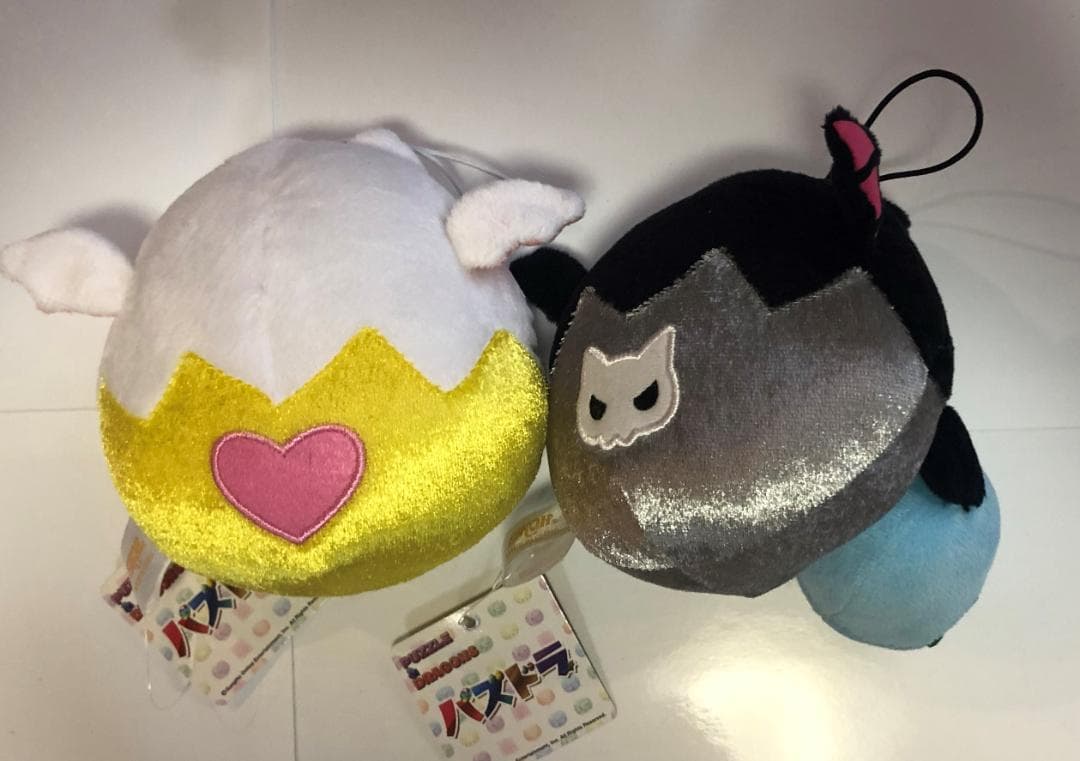 パズドラ たまドラ＆デビドラ ぬいぐるみ 全2種セット - メルカリ