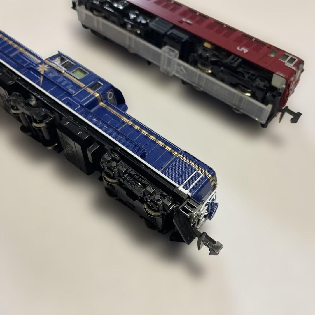 KATO DD51 後期　耐寒形　北斗星　ED79 シングルアーム　パンタグラフ