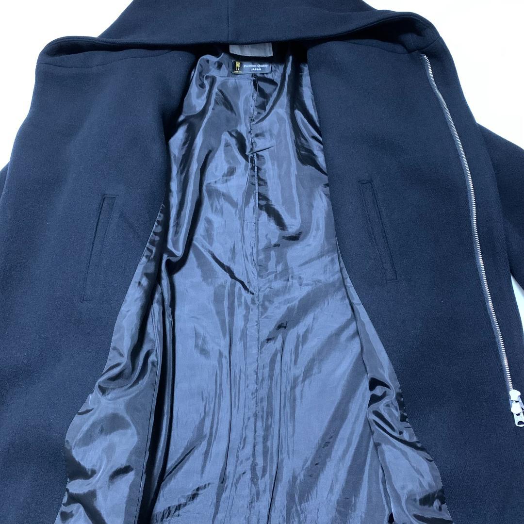 GOSTAR DE FUGA ゴスタール ジフーガ フード付きロングコート