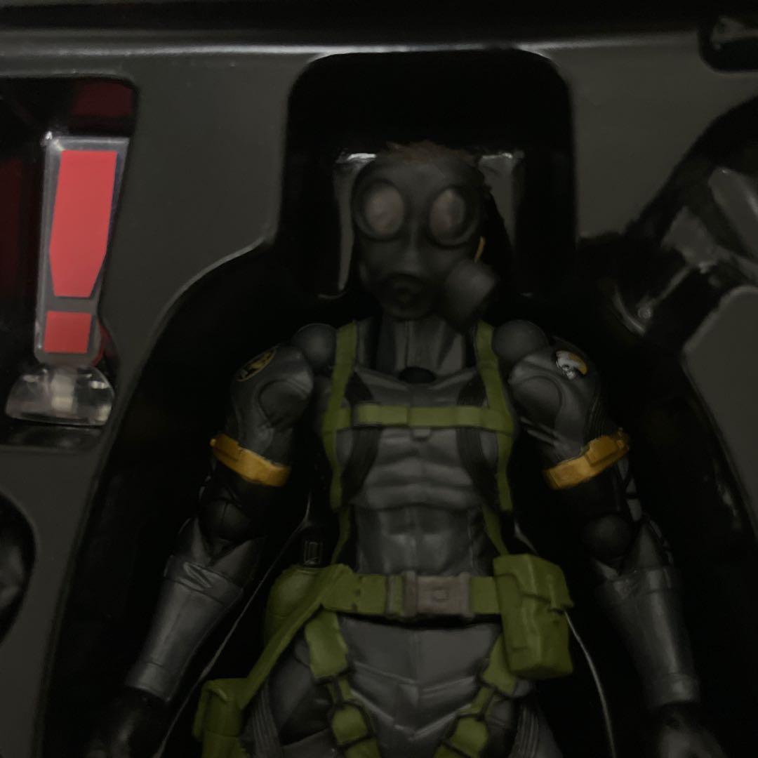 ジャンク　リボルテック No.131 スネーク L GEAR SOLID