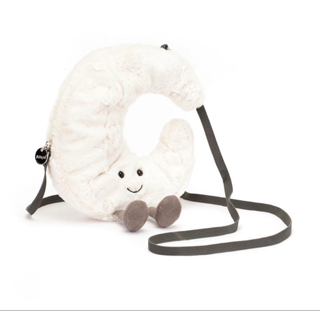  Amuseable Moon Bag ぬいぐるみバッグ　かばん