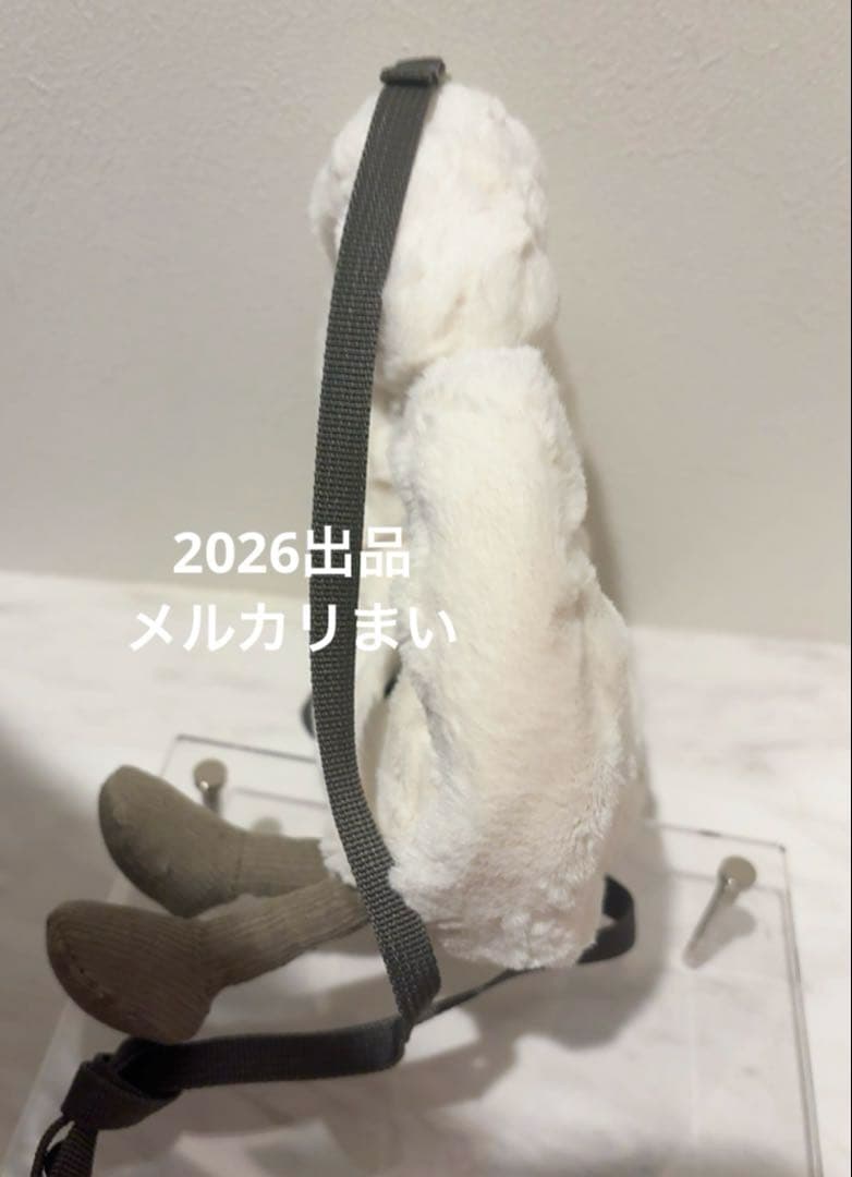  Amuseable Moon Bag ぬいぐるみバッグ　かばん