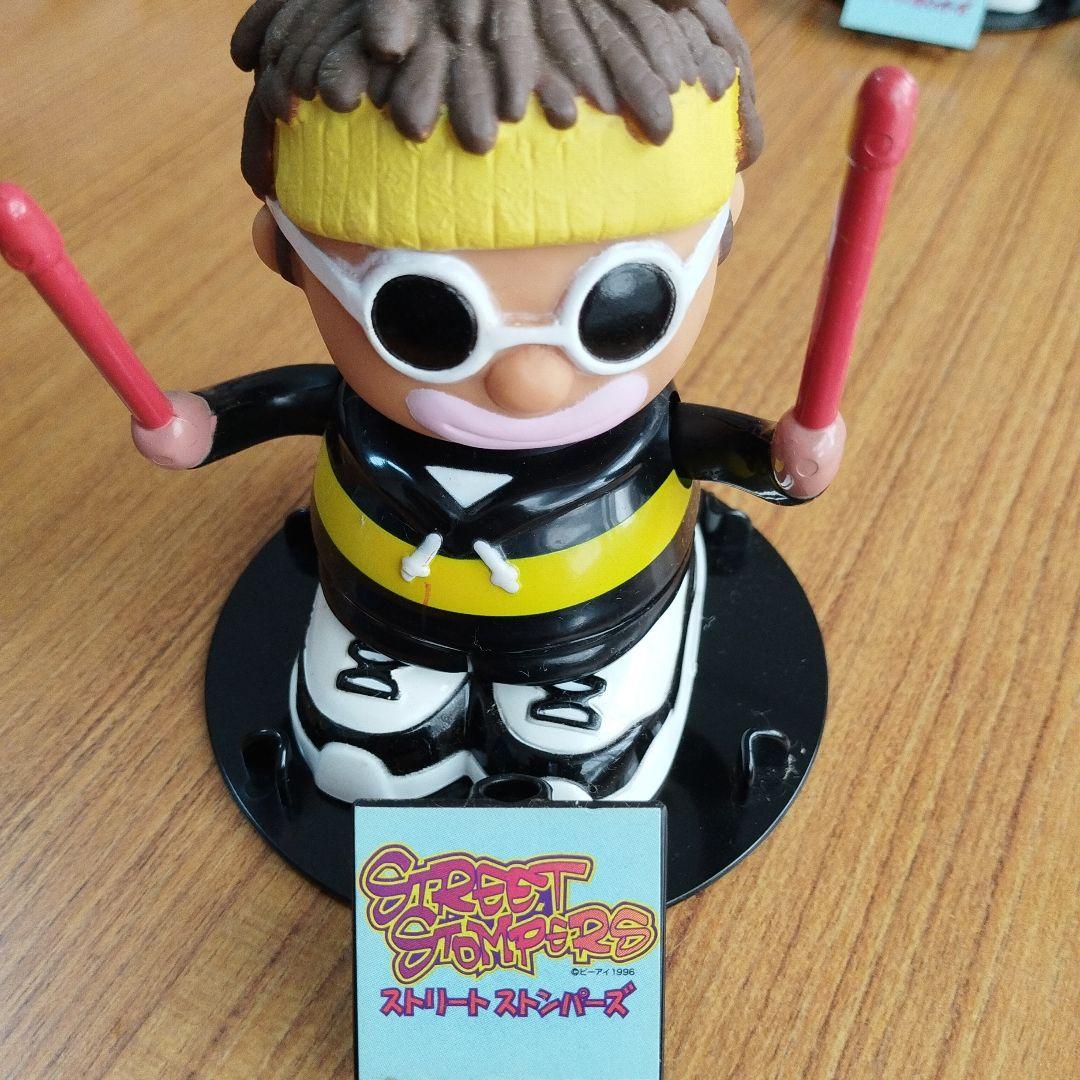 ★ビーアイ　ストリートストンバーズ 　フィギュア 6体セット★