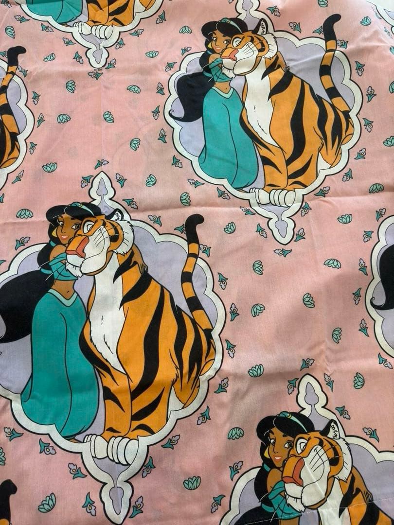 ヴィンテージ アラジン ジャスミン ボックスシーツ （loungefly