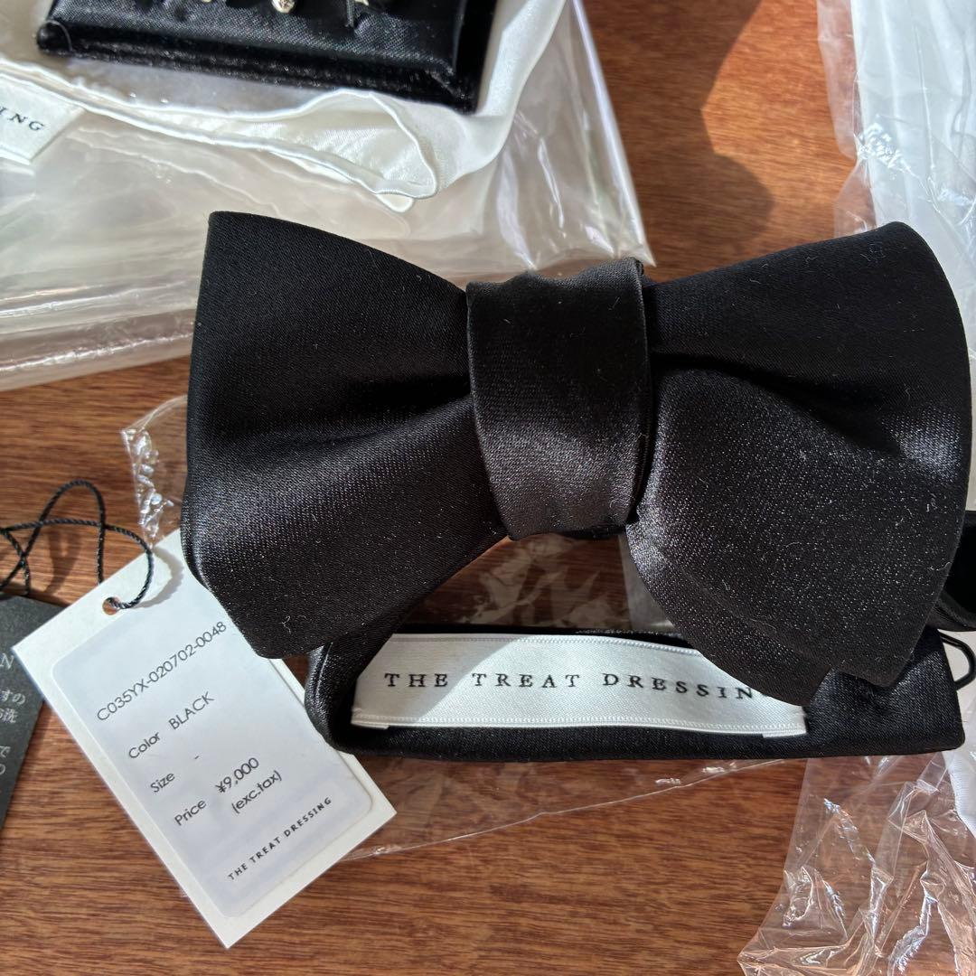 トリートドレッシング　新郎　フォーマル　4点セット