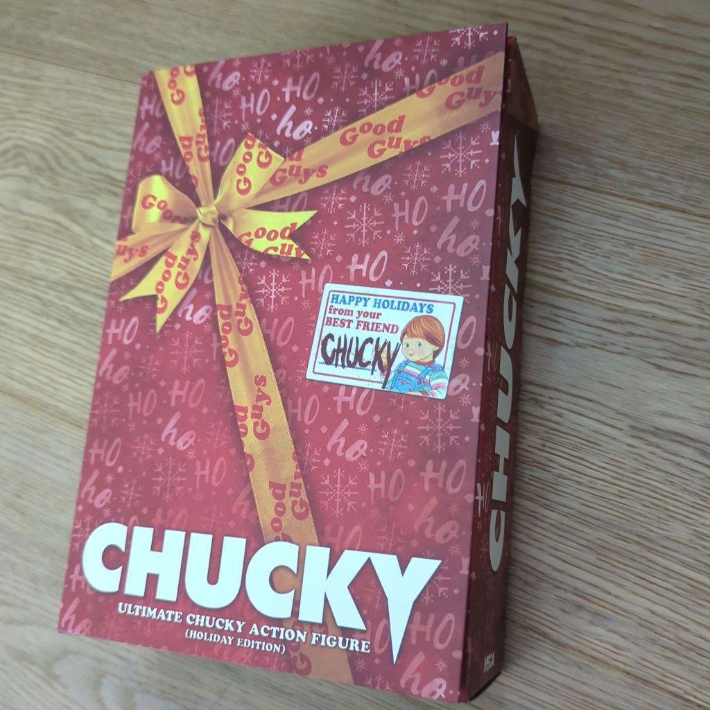 チャッキー チャイルドプレイ グッドガイ人形 ネカ NECAアクションフィギュア