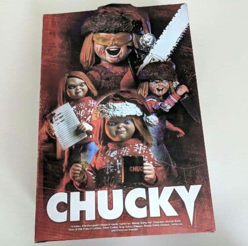 チャッキー チャイルドプレイ グッドガイ人形 ネカ NECAアクションフィギュア