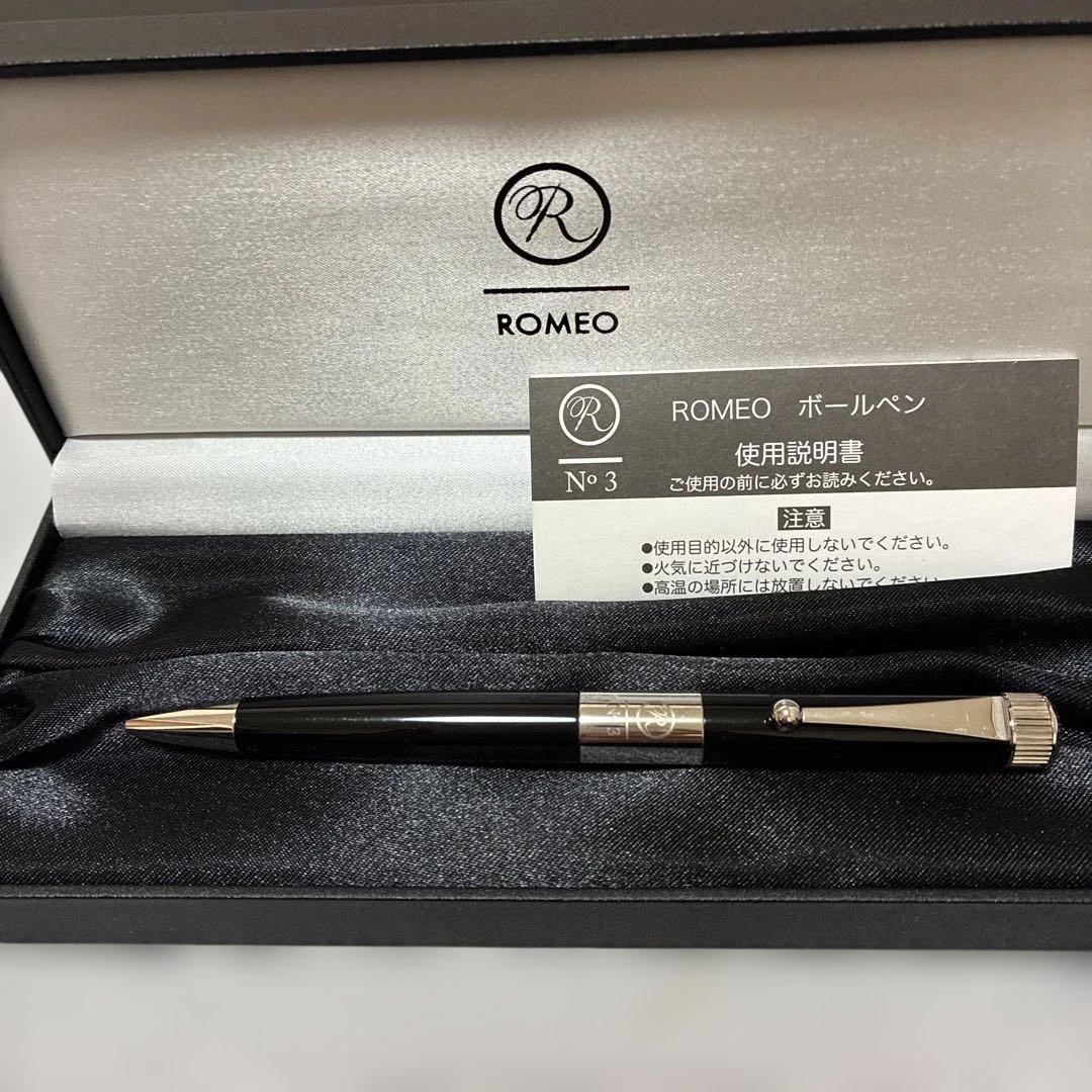 ROMEO ボールペン No. 3 ROMEO No．3ボールペン 太軸 | 伊東屋オンラインストア