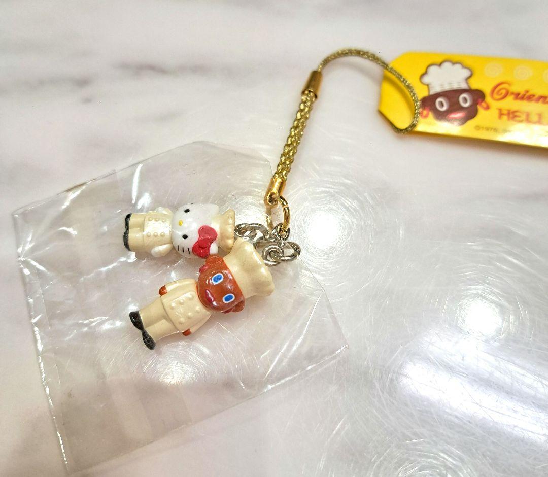 激レア　オリエンタルカレー　コラボ　ハローキティ 根付け　ストラップ　2003年