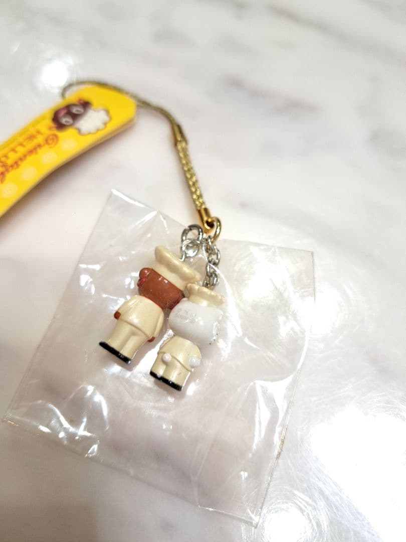 激レア　オリエンタルカレー　コラボ　ハローキティ 根付け　ストラップ　2003年