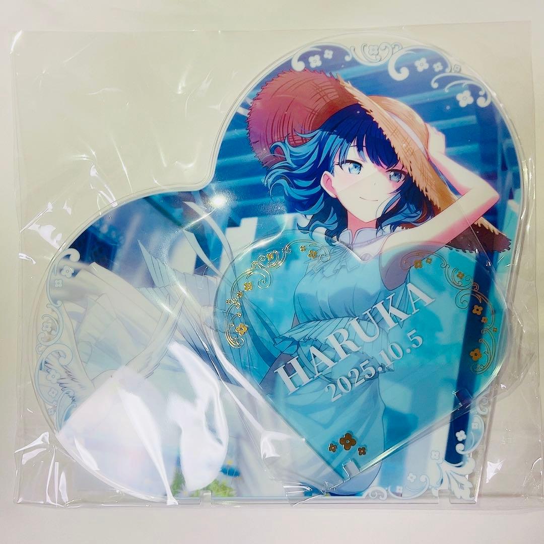 BIGアクリルパネル 賞 はぴこれ 桐谷遥 遥 くじ アクリルスタンド