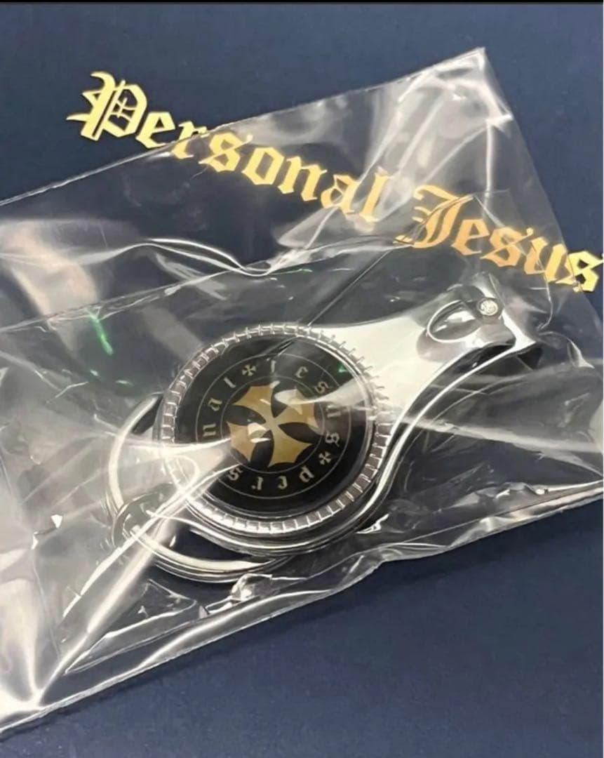氷室京介 PERSONAL JESUS 爪切り栓抜き キーホルダー 公式グッズ